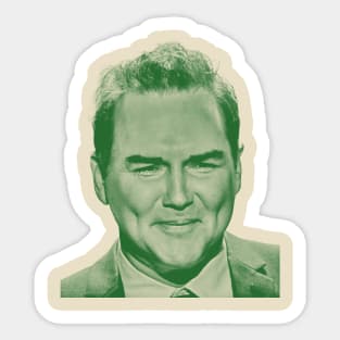 24 norm macdonald Sticker